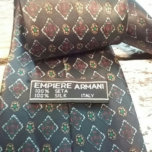 Empiere Armani tie - Picture 2 of 2